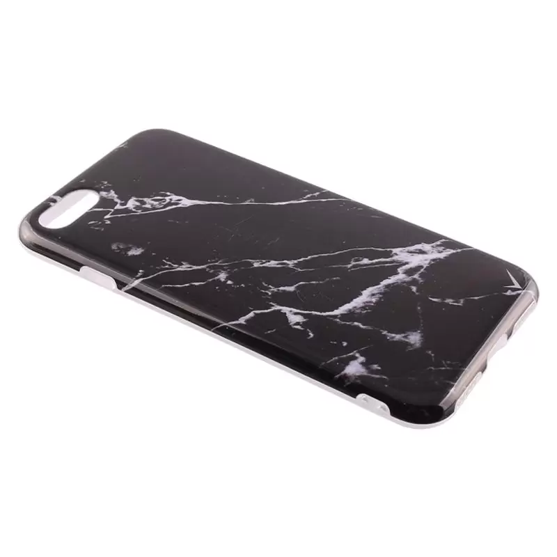 matshop.gr - VOLTE-TEL ΘΗΚΗ IPHONE SE 2022/IPHONE SE 2020/IPHONE 8/7 4.7" MARBLE TPU BLACK 08