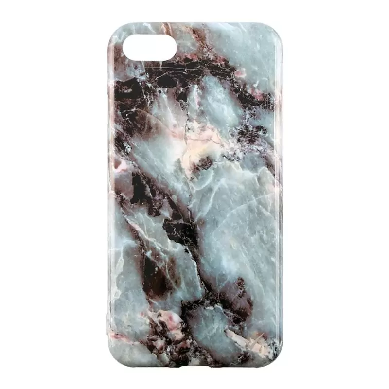 matshop.gr - VOLTE-TEL ΘΗΚΗ IPHONE SE 2022/IPHONE SE 2020/IPHONE 8/7 4.7" MARBLE TPU BLUE 04