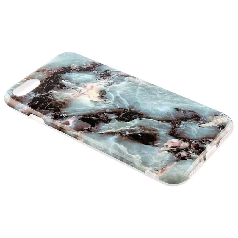 matshop.gr - VOLTE-TEL ΘΗΚΗ IPHONE SE 2022/IPHONE SE 2020/IPHONE 8/7 4.7" MARBLE TPU BLUE 04