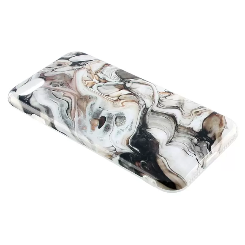 matshop.gr - VOLTE-TEL ΘΗΚΗ IPHONE SE 2022/IPHONE SE 2020/IPHONE 8/7 4.7" MARBLE TPU BROWN 10