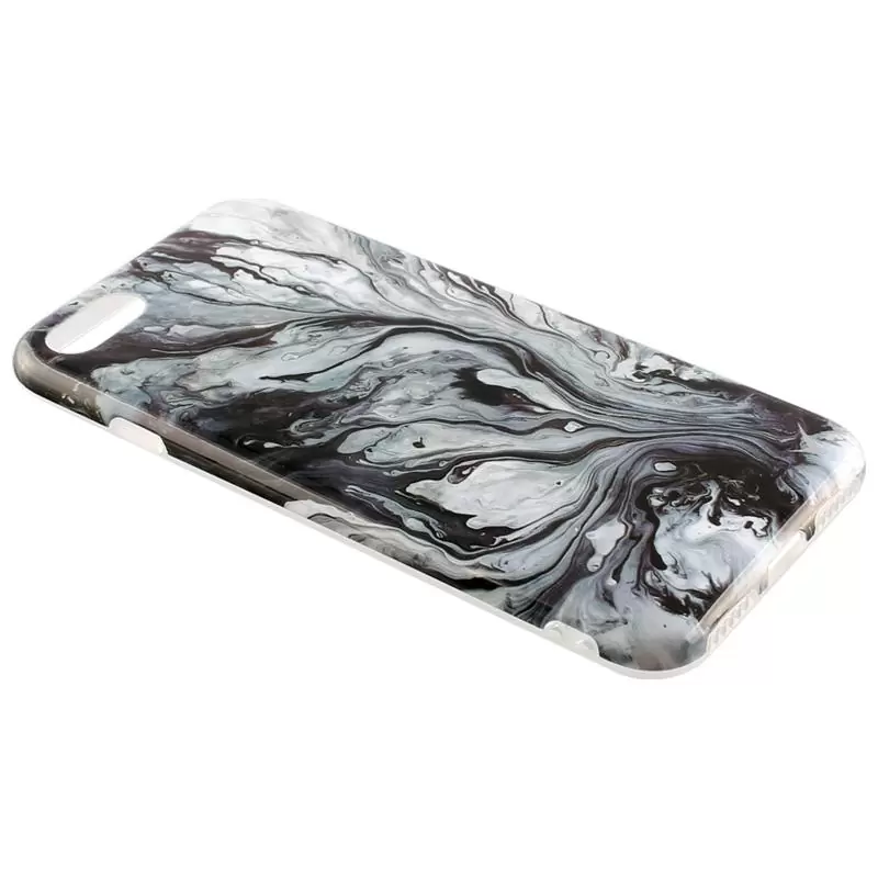 matshop.gr - VOLTE-TEL ΘΗΚΗ IPHONE SE 2022/IPHONE SE 2020/IPHONE 8/7 4.7" MARBLE TPU GREY 02