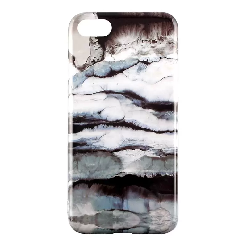 matshop.gr - VOLTE-TEL ΘΗΚΗ IPHONE SE 2022/IPHONE SE 2020/IPHONE 8/7 4.7" MARBLE TPU GREY 07