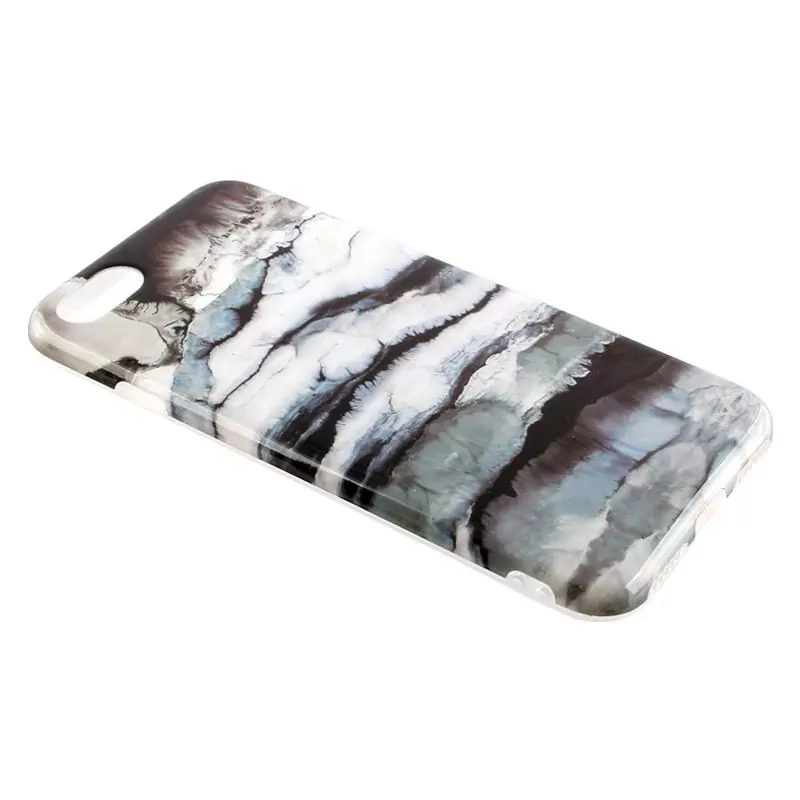matshop.gr - VOLTE-TEL ΘΗΚΗ IPHONE SE 2022/IPHONE SE 2020/IPHONE 8/7 4.7" MARBLE TPU GREY 07