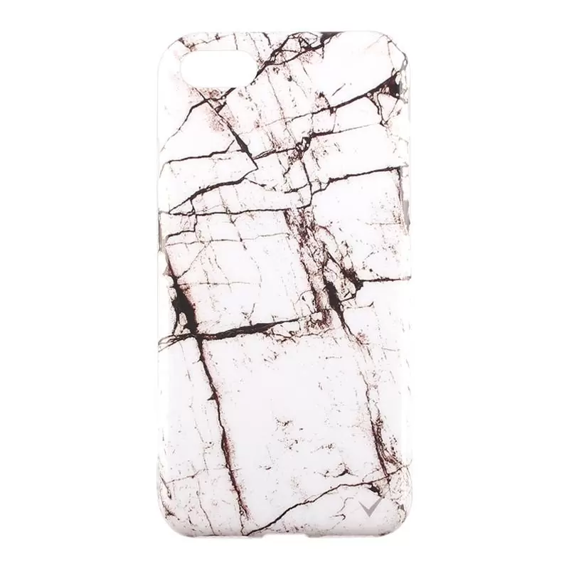 matshop.gr - VOLTE-TEL ΘΗΚΗ IPHONE SE 2022/IPHONE SE 2020/IPHONE 8/7 4.7" MARBLE TPU WHITE 03