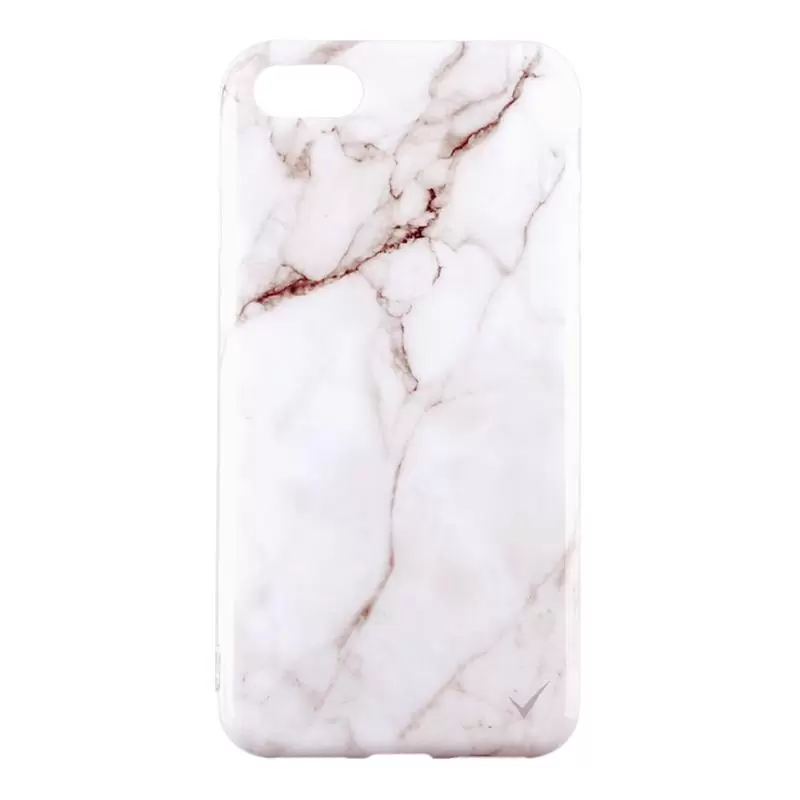 matshop.gr - VOLTE-TEL ΘΗΚΗ IPHONE SE 2022/IPHONE SE 2020/IPHONE 8/7 4.7" MARBLE TPU WHITE 09