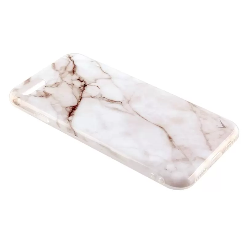 matshop.gr - VOLTE-TEL ΘΗΚΗ IPHONE SE 2022/IPHONE SE 2020/IPHONE 8/7 4.7" MARBLE TPU WHITE 09