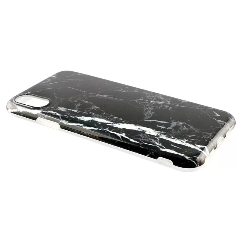 matshop.gr - VOLTE-TEL ΘΗΚΗ IPHONE XS/X 5.8" MARBLE TPU BLACK 01
