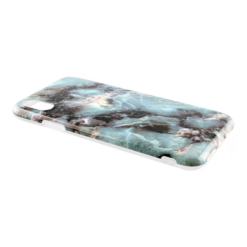 matshop.gr - VOLTE-TEL ΘΗΚΗ IPHONE XS/X 5.8" MARBLE TPU BLUE 04