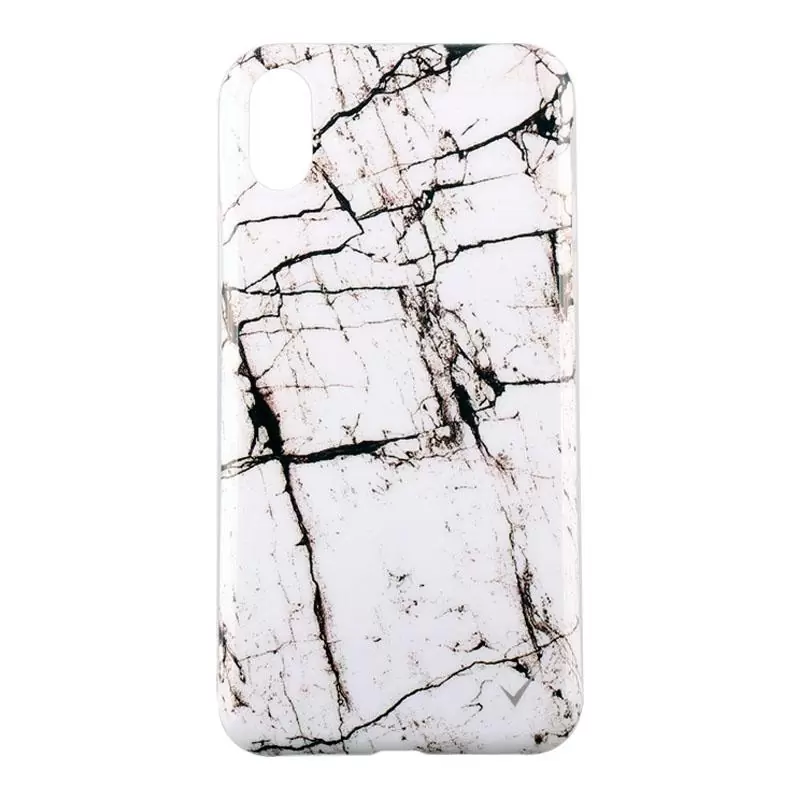 matshop.gr - VOLTE-TEL ΘΗΚΗ IPHONE XS/X 5.8" MARBLE TPU WHITE 03