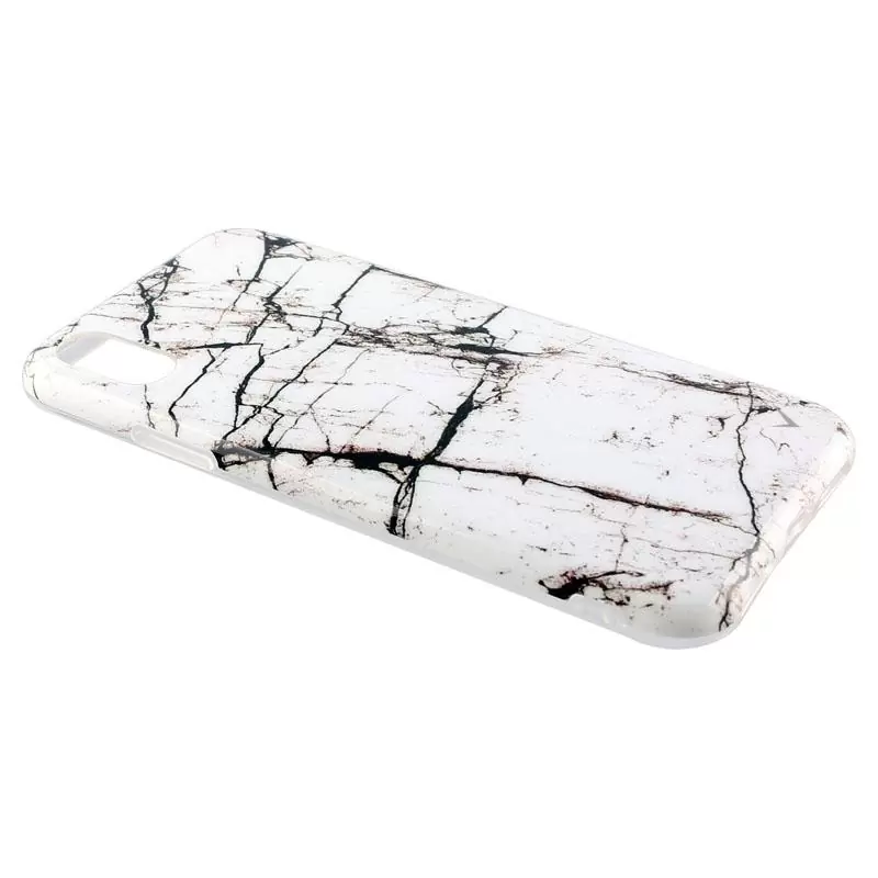 matshop.gr - VOLTE-TEL ΘΗΚΗ IPHONE XS/X 5.8" MARBLE TPU WHITE 03
