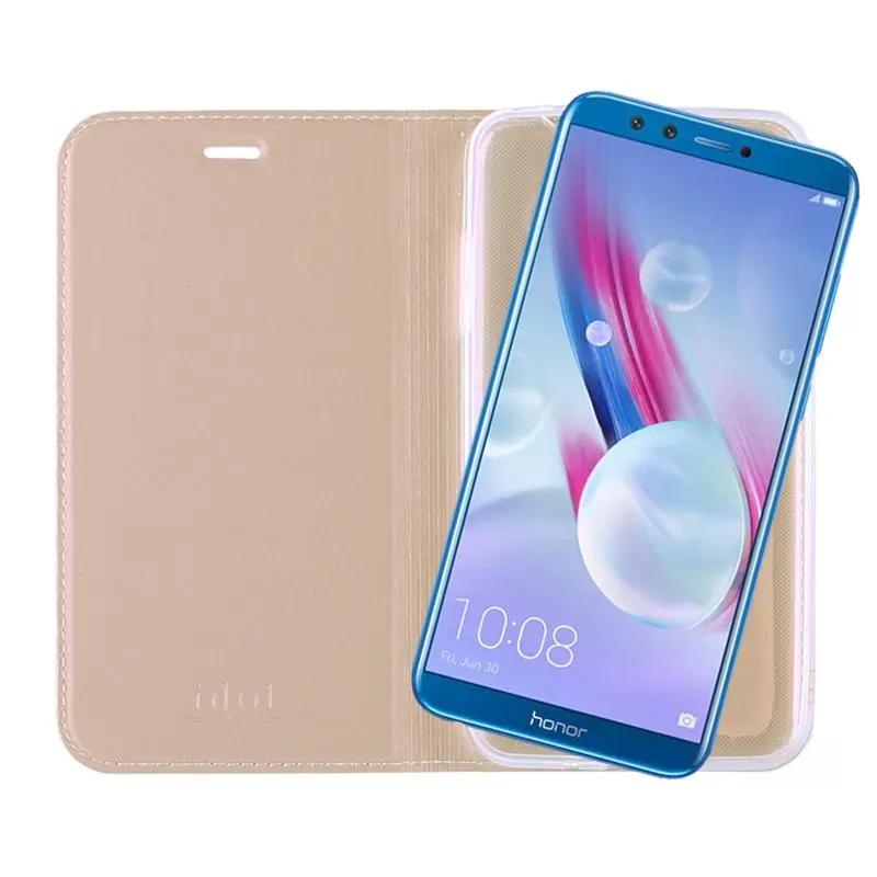 matshop.gr - IDOL 1991 ΘΗΚΗ HONOR 9 LITE 5.65" PRIME MAGNET BOOK STAND GOLD