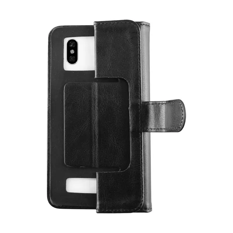 matshop.gr - VOLTE-TEL ΘΗΚΗ UNIVERSAL 5.9"-6.9" 16x8cm BOOK SILICONE BLACK