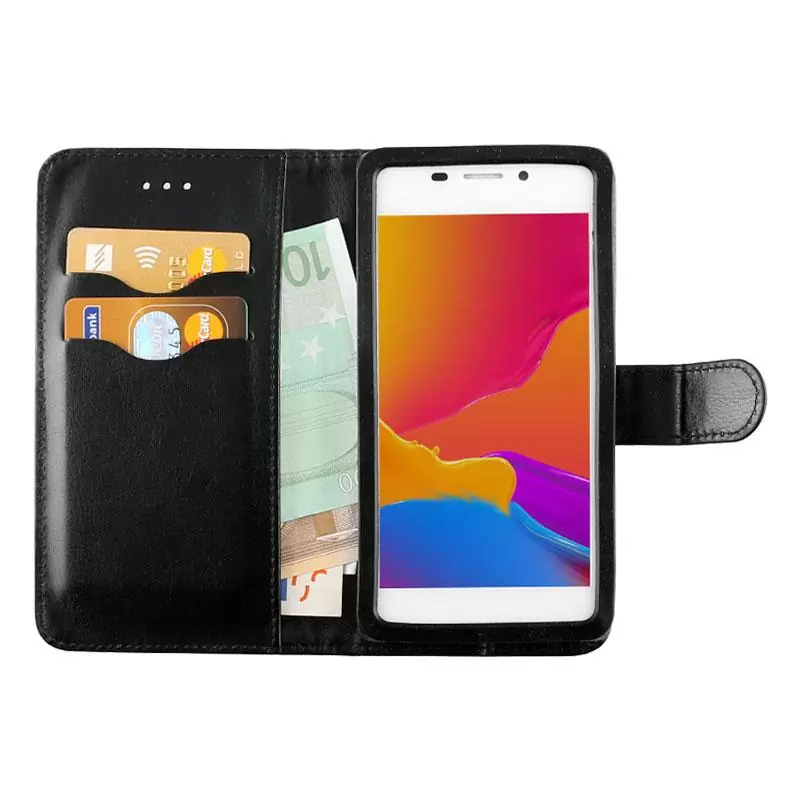 matshop.gr - VOLTE-TEL ΘΗΚΗ UNIVERSAL 5.9"-6.9" 16x8cm BOOK SILICONE BLACK