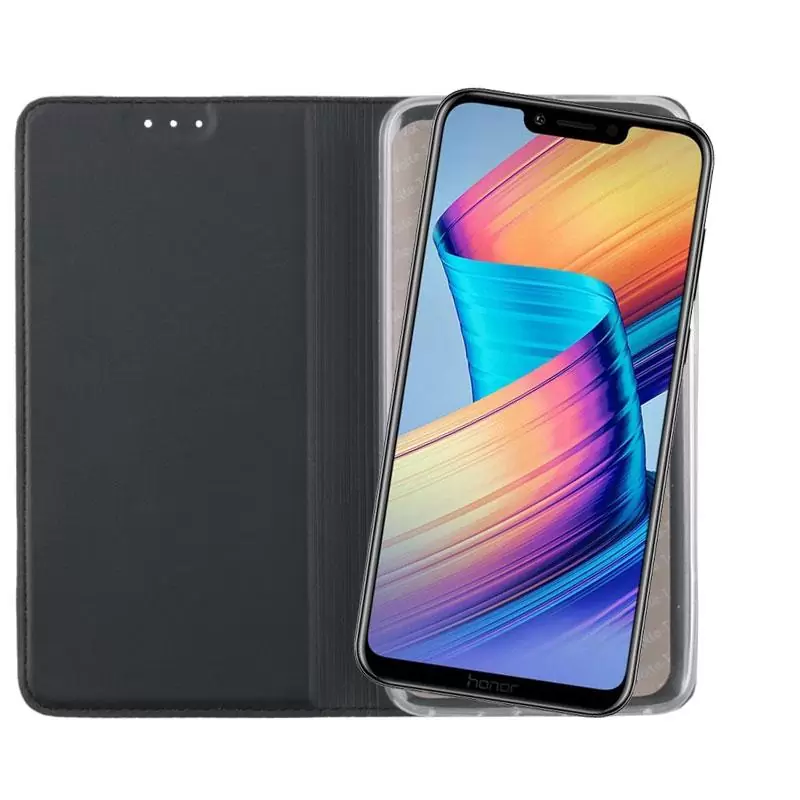 matshop.gr - VOLTE-TEL ΘΗΚΗ HONOR PLAY 6.3" MAGNET BOOK STAND DARK GREY