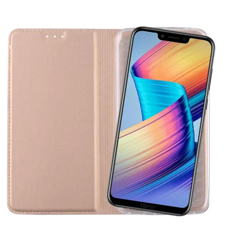 matshop.gr - VOLTE-TEL ΘΗΚΗ HONOR PLAY 6.3" MAGNET BOOK STAND GOLD