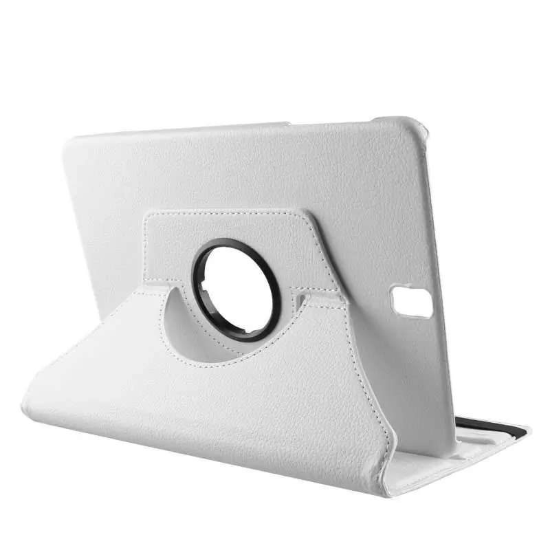 matshop.gr - VOLTE-TEL ΘΗΚΗ SAMSUNG T830/T835 TAB S4 10.5" LEATHER BOOK ROTATING STAND WHITE