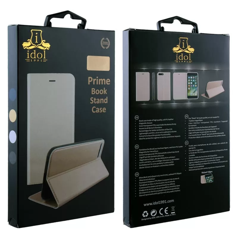 matshop.gr - IDOL 1991 ΘΗΚΗ HONOR 8X 6.5" PRIME MAGNET BOOK STAND GOLD