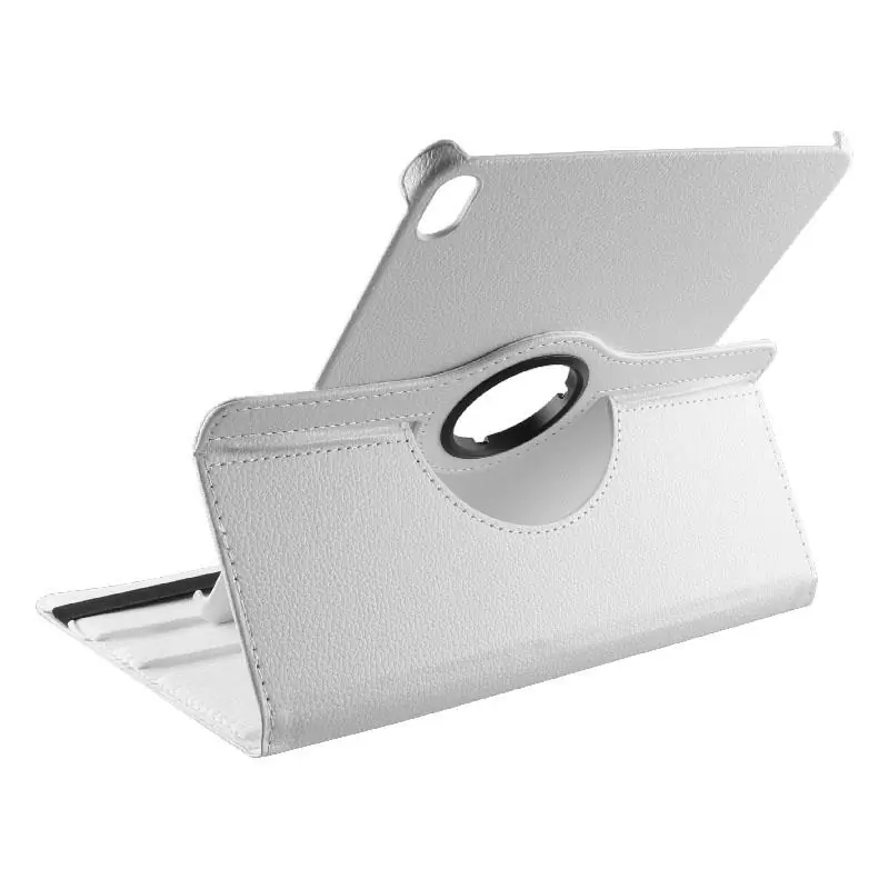 matshop.gr - VOLTE-TEL ΘΗΚΗ IPAD PRO 11 2018 11.0"/IPAD PRO 11 2020 11.0"/IPAD AIR 2020/2022 10.9" LEATHER BOOK ROTATING STAND WHITE