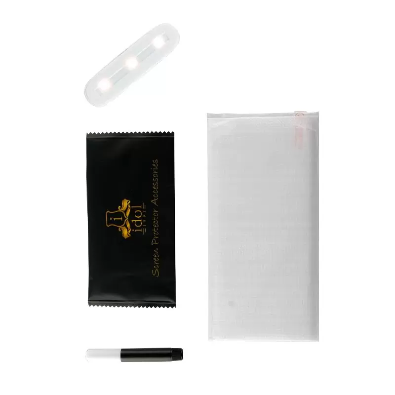 matshop.gr - IDOL 1991 TEMPERED UV GLASS SAMSUNG S10 G973 6.1" 9H 0.20mm 10D SEMI WITH GLUE-TOOL FINGER UNLOCK FULL COVER TRANSPARENT