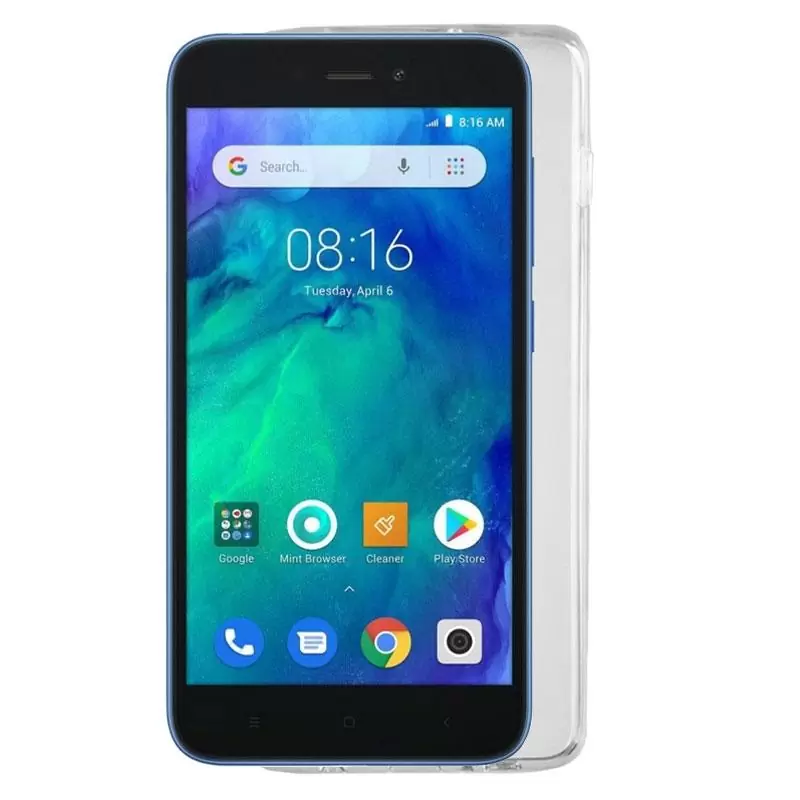 matshop.gr - LIME ΘΗΚΗ XIAOMI REDMI GO 5.0" SLIMCLEAR TPU ΔΙΑΦΑΝΗ
