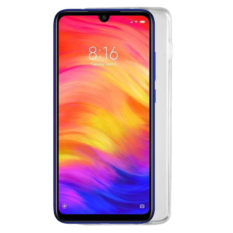matshop.gr - LIME ΘΗΚΗ XIAOMI REDMI NOTE 7 PRO/NOTE 7 6.3" SLIMCLEAR TPU ΔΙΑΦΑΝΗ