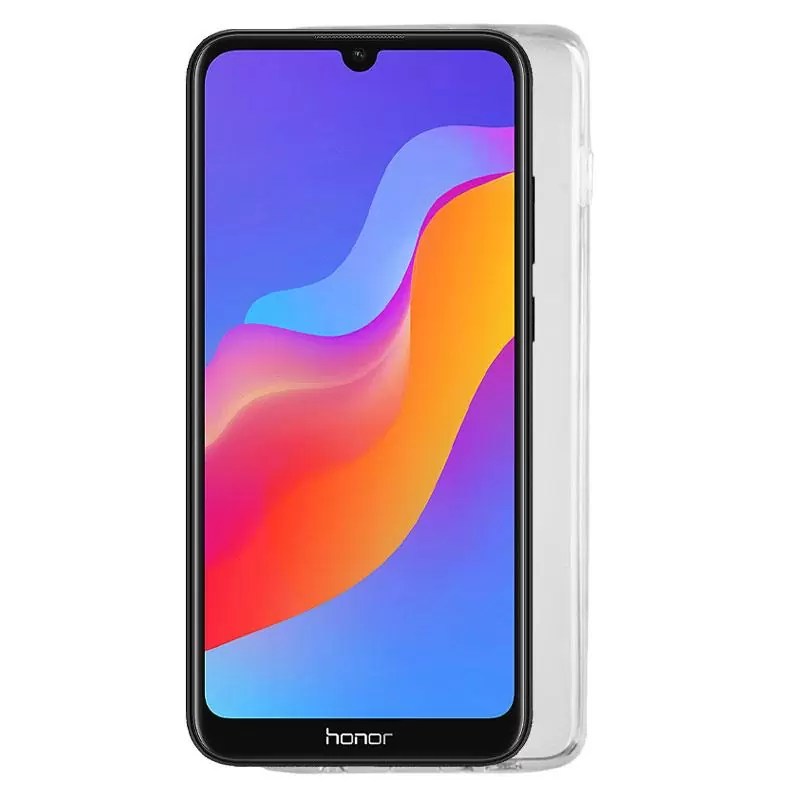 matshop.gr - LIME ΘΗΚΗ HONOR 8A 6.09" SLIMCLEAR TPU ΔΙΑΦΑΝΗ