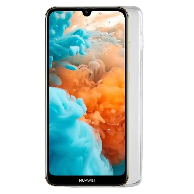 matshop.gr - LIME ΘΗΚΗ HUAWEI Y6 PRO 2019/Y6 2019 6.09" SLIMCLEAR TPU ΔΙΑΦΑΝΗ