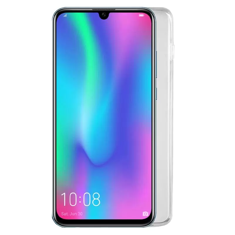 matshop.gr - LIME ΘΗΚΗ HONOR/HUAWEI 10 LITE 6.21" SLIMCLEAR TPU ΔΙΑΦΑΝΗ