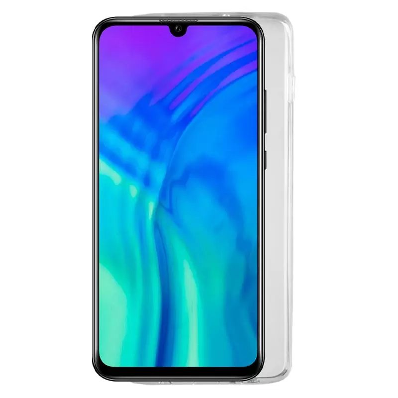 matshop.gr - LIME ΘΗΚΗ HONOR 20 LITE/HONOR 20E 6.21" SLIMCLEAR TPU ΔΙΑΦΑΝΗ