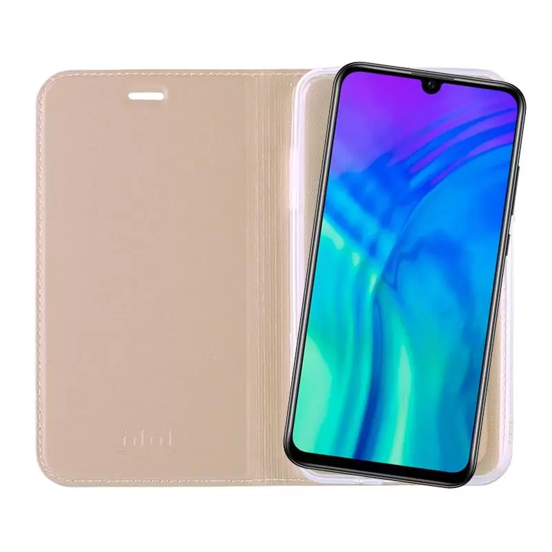 matshop.gr - IDOL 1991 ΘΗΚΗ HONOR 20 LITE/HONOR 20E 6.21" PRIME MAGNET BOOK STAND GOLD