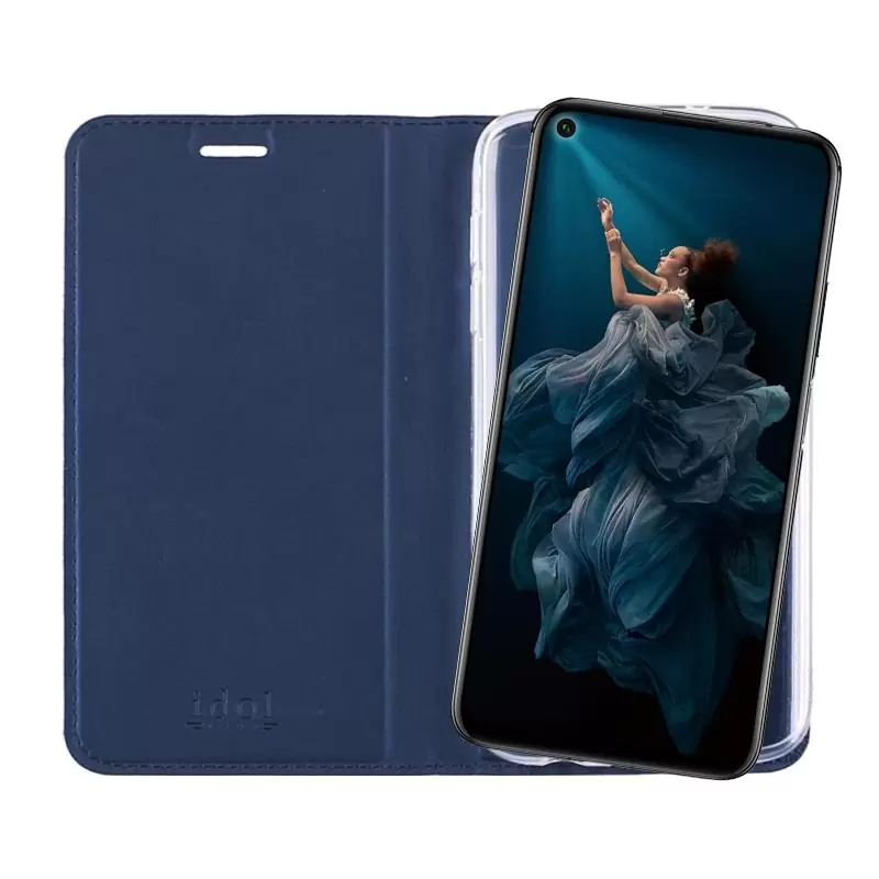 matshop.gr - IDOL 1991 ΘΗΚΗ HONOR 20 PRO 6.26" PRIME MAGNET BOOK STAND DARK BLUE
