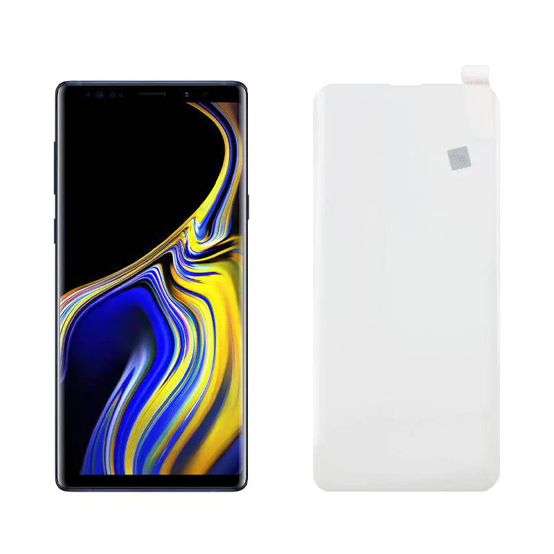 matshop.gr - IDOL 1991 TEMPERED UV GLASS SAMSUNG N960 NOTE 9 6.4" 9H 0.20mm 10D SEMI WITH GLUE-TOOL FULL COVER TRANSPARENT