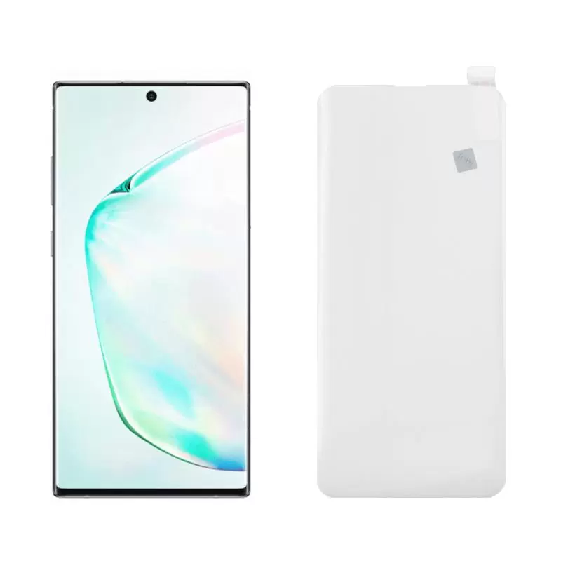 matshop.gr - IDOL 1991 TEMPERED UV GLASS SAMSUNG NOTE 10 N970F 6.3" 9H 0.20mm 10D SEMI WITH GLUE-TOOL FINGER UNLOCK FULL COVER TRANSPARENT