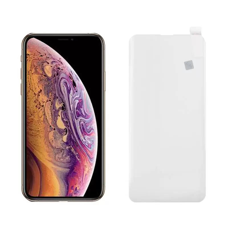 matshop.gr - IDOL 1991 TEMPERED UV GLASS IPHONE 11 PRO/XS/X 5.8" 9H 0.20mm 10D SEMI CURVE+GLUE-TOOL FULL COVER TRANSPARENT