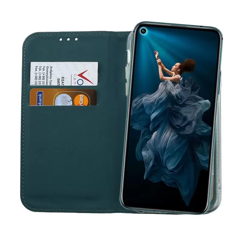 matshop.gr - VOLTE-TEL ΘΗΚΗ HONOR 20 PRO 6.26" POCKET MAGNET BOOK STAND BLUE