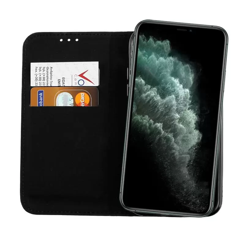 matshop.gr - VOLTE-TEL ΘΗΚΗ IPHONE 11 PRO MAX 6.5" POCKET MAGNET BOOK STAND BLACK