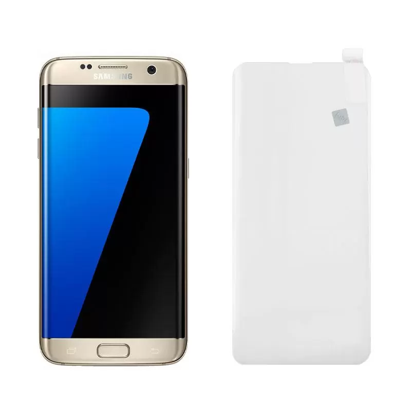 matshop.gr - IDOL 1991 TEMPERED UV GLASS SAMSUNG S7 EDGE G935 5.5" 9H 0.20mm 10D SEMI WITH GLUE-TOOL FULL COVER TRANSPARENT