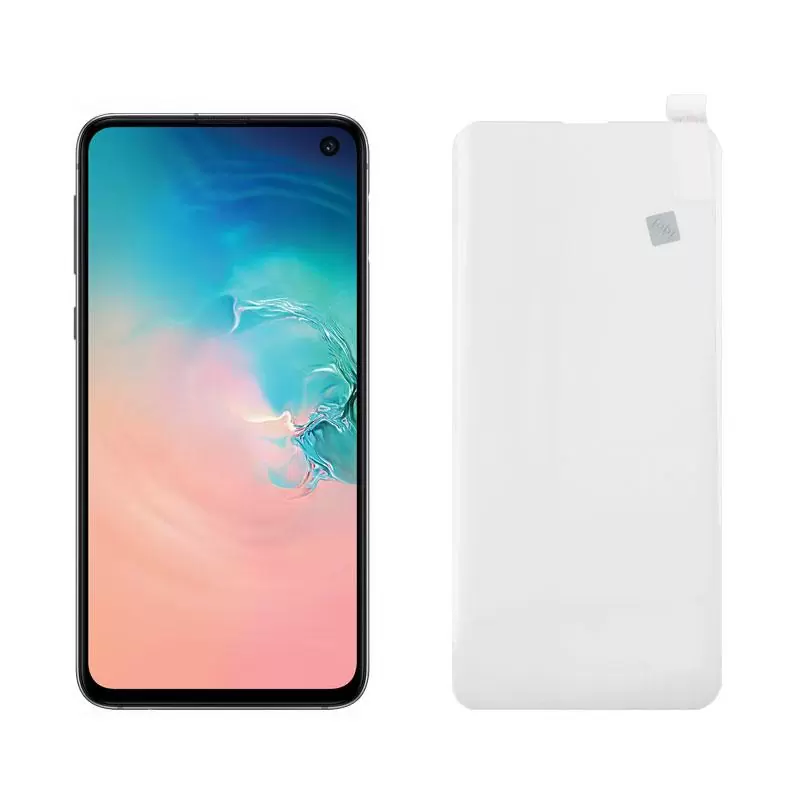matshop.gr - IDOL 1991 TEMPERED UV GLASS SAMSUNG S10e G970 5.8" 9H 0.20mm 10D SEMI WITH GLUE-TOOL FINGER UNLOCK FULL COVER TRANSPARENT