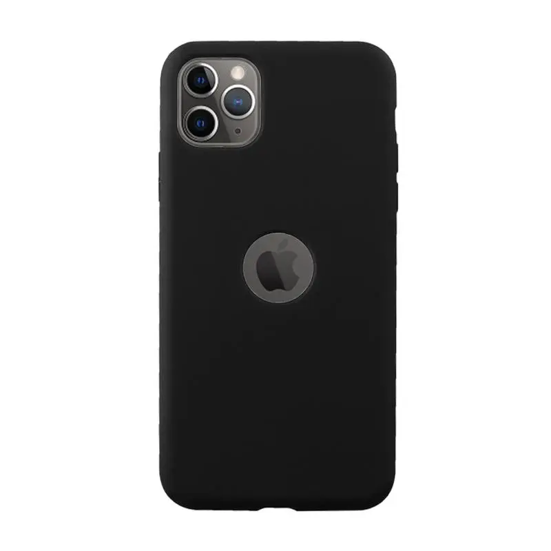 matshop.gr - IDOL 1991 ΘΗΚΗ IPHONE 11 PRO 5.8" VELVET TPU 4 SIDE BLACK