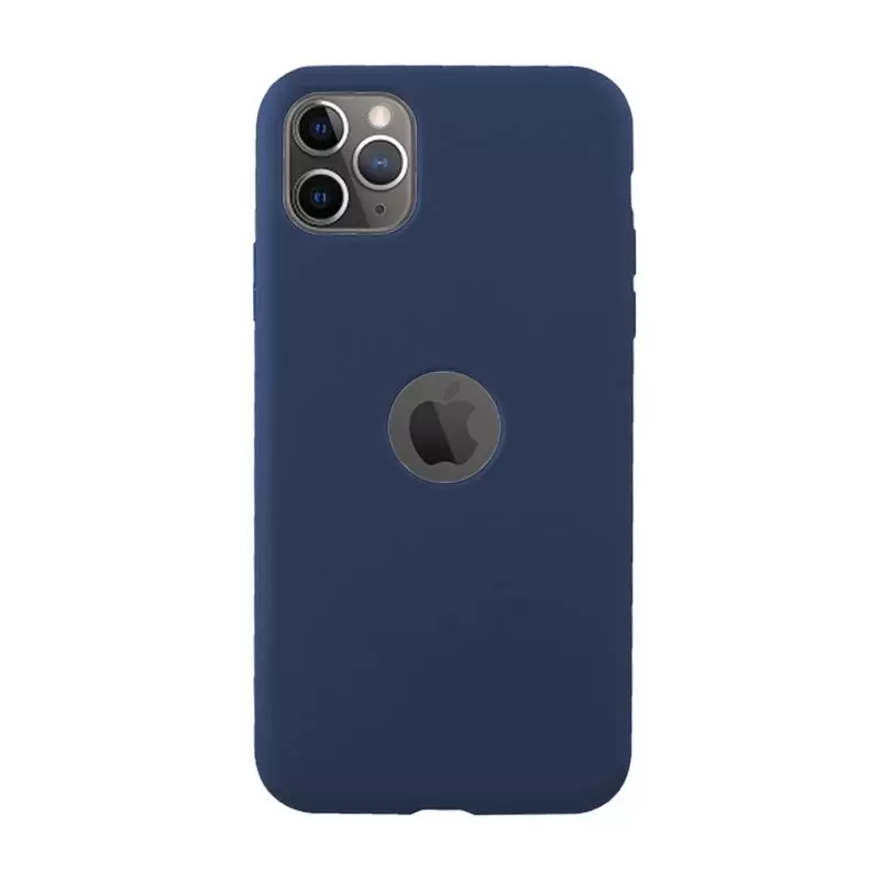 matshop.gr - IDOL 1991 ΘΗΚΗ IPHONE 11 PRO 5.8" VELVET TPU 4 SIDE BLUE