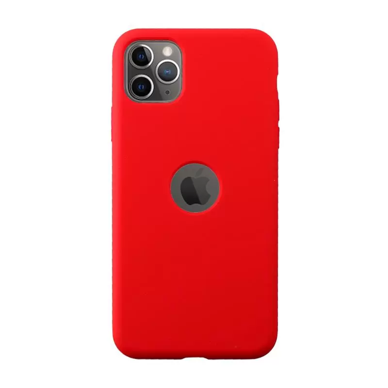matshop.gr - IDOL 1991 ΘΗΚΗ IPHONE 11 PRO 5.8" VELVET TPU 4 SIDE RED