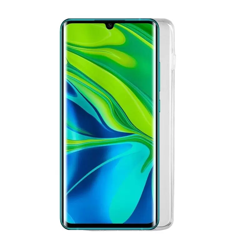 matshop.gr - LIME ΘΗΚΗ XIAOMI MI NOTE 10/MI NOTE 10 PRO 6.47" SLIMCLEAR TPU ΔΙΑΦΑΝΗ