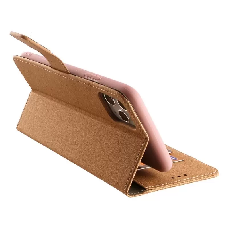 matshop.gr - VOLTE-TEL ΘΗΚΗ IPHONE 11 PRO 5.8" ALLURE MAGNET BOOK STAND CLIP GOLD