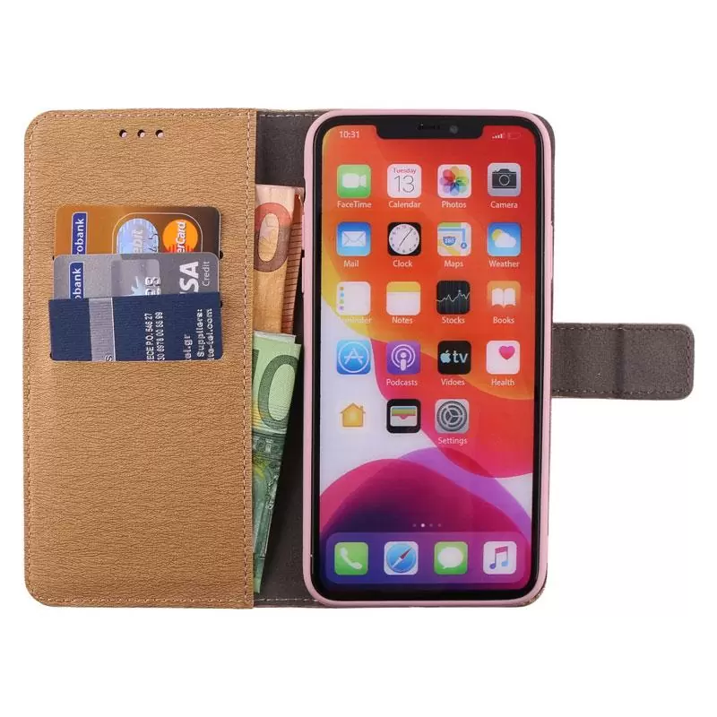 matshop.gr - VOLTE-TEL ΘΗΚΗ IPHONE 11 PRO 5.8" ALLURE MAGNET BOOK STAND CLIP GOLD