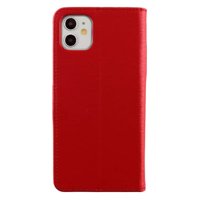 matshop.gr - VOLTE-TEL ΘΗΚΗ IPHONE 11 6.1" ALLURE MAGNET BOOK STAND CLIP RED