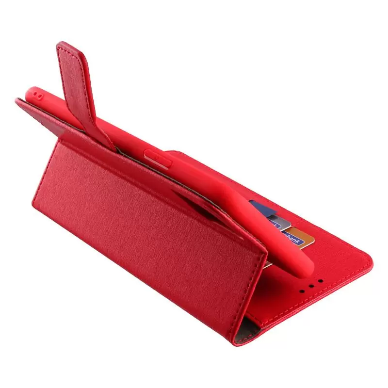 matshop.gr - VOLTE-TEL ΘΗΚΗ IPHONE 11 6.1" ALLURE MAGNET BOOK STAND CLIP RED