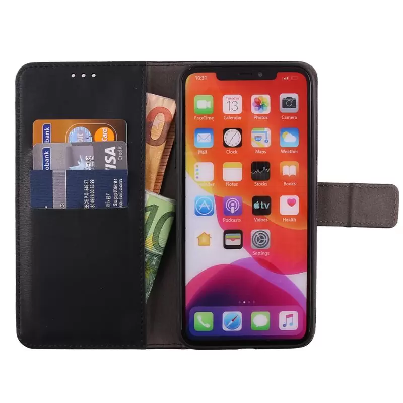 matshop.gr - VOLTE-TEL ΘΗΚΗ IPHONE 11 6.1" ALLURE MAGNET BOOK STAND CLIP BLACK