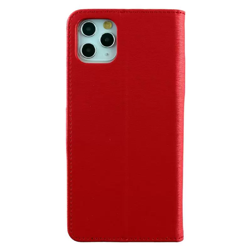 matshop.gr - VOLTE-TEL ΘΗΚΗ IPHONE 11 PRO MAX 6.5" ALLURE MAGNET BOOK STAND CLIP RED