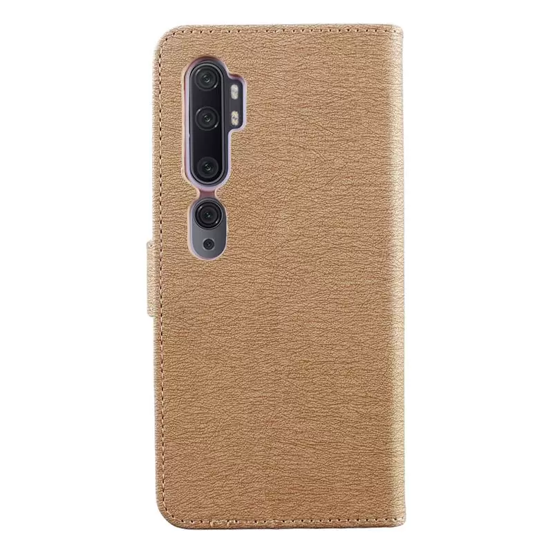 matshop.gr - VOLTE-TEL ΘΗΚΗ XIAOMI MI NOTE 10/MI NOTE 10 PRO 6.47" ALLURE MAGNET BOOK STAND CLIP GOLD