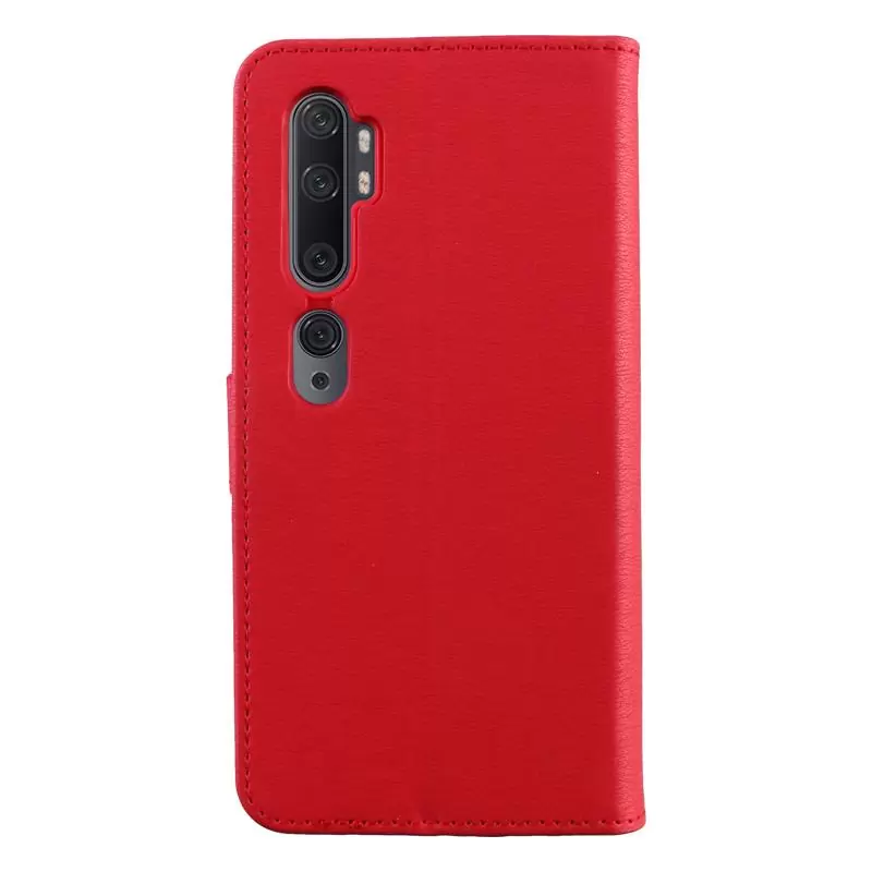 matshop.gr - VOLTE-TEL ΘΗΚΗ XIAOMI MI NOTE 10/MI NOTE 10 PRO 6.47" ALLURE MAGNET BOOK STAND CLIP RED